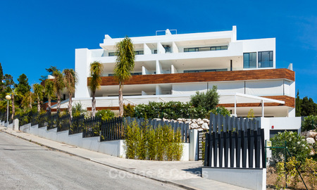 ÚLTIMA UNIDAD! Sólo 8 modernos y exclusivos apartamentos en venta, cada uno con su propia piscina climatizada, en la Milla de Oro - Marbella 4267