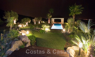Exclusiva villa en venta, con vistas al mar en un resort enMarbella - Benahavis 22366 