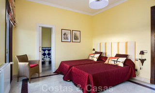 Exclusiva villa en venta, con vistas al mar en un resort enMarbella - Benahavis 22378 