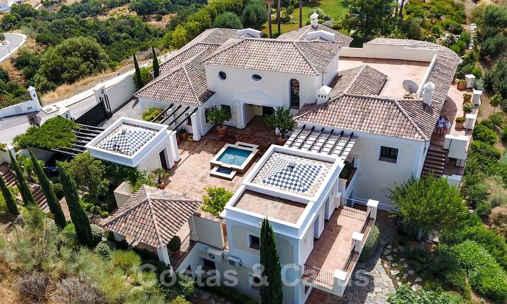 Exclusiva villa en venta, con vistas al mar en un resort enMarbella - Benahavis 22385