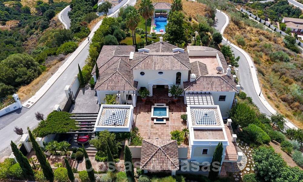 Exclusiva villa en venta, con vistas al mar en un resort enMarbella - Benahavis 22386