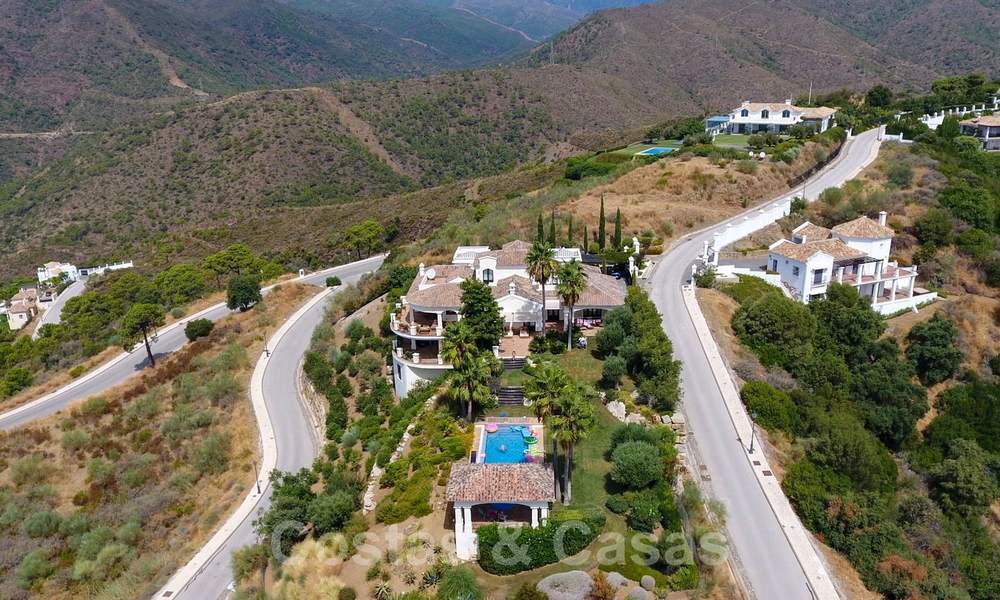 Exclusiva villa en venta, con vistas al mar en un resort enMarbella - Benahavis 22388