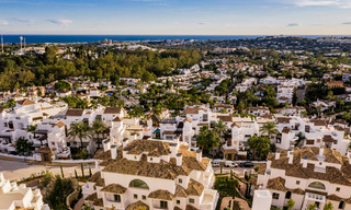 Impresionantes apartamentos de lujo en venta en un exclusivo complejo en Nueva Andalucia - Marbella con vistas al golf y mar 31947 