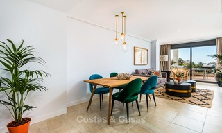 ¡Oportunidad! Apartamentos de golf y casas adosadas en venta en un resort entre Marbella y Estepona 4475 