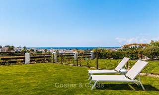 ¡Oportunidad! Apartamentos de golf y casas adosadas en venta en un resort entre Marbella y Estepona 4484 