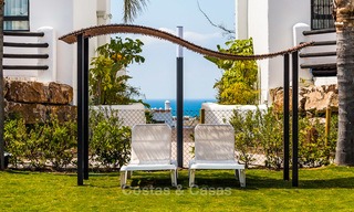 ¡Oportunidad! Apartamentos de golf y casas adosadas en venta en un resort entre Marbella y Estepona 4485 