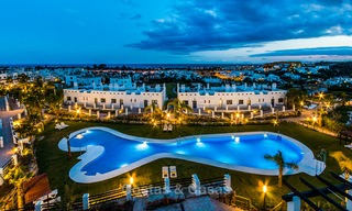 ¡Oportunidad! Apartamentos de golf y casas adosadas en venta en un resort entre Marbella y Estepona 4488 