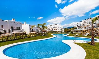 ¡Oportunidad! Apartamentos de golf y casas adosadas en venta en un resort entre Marbella y Estepona 4492 