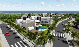 Exclusivas y modernas villas en venta en un proyecto boutique en la Nueva Milla de Oro, entre Marbella y Estepona 4437 