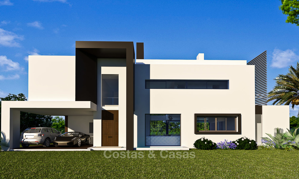Exclusivas y modernas villas en venta en un proyecto boutique en la Nueva Milla de Oro, entre Marbella y Estepona 4442