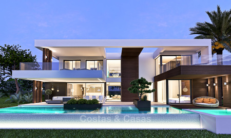 Exclusivas y modernas villas en venta en un proyecto boutique en la Nueva Milla de Oro, entre Marbella y Estepona 4445