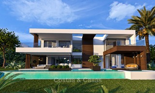Exclusivas y modernas villas en venta en un proyecto boutique en la Nueva Milla de Oro, entre Marbella y Estepona 4446 
