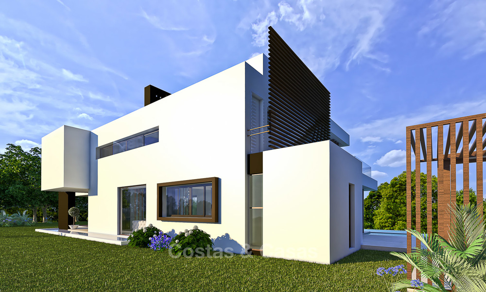 Exclusivas y modernas villas en venta en un proyecto boutique en la Nueva Milla de Oro, entre Marbella y Estepona 4447