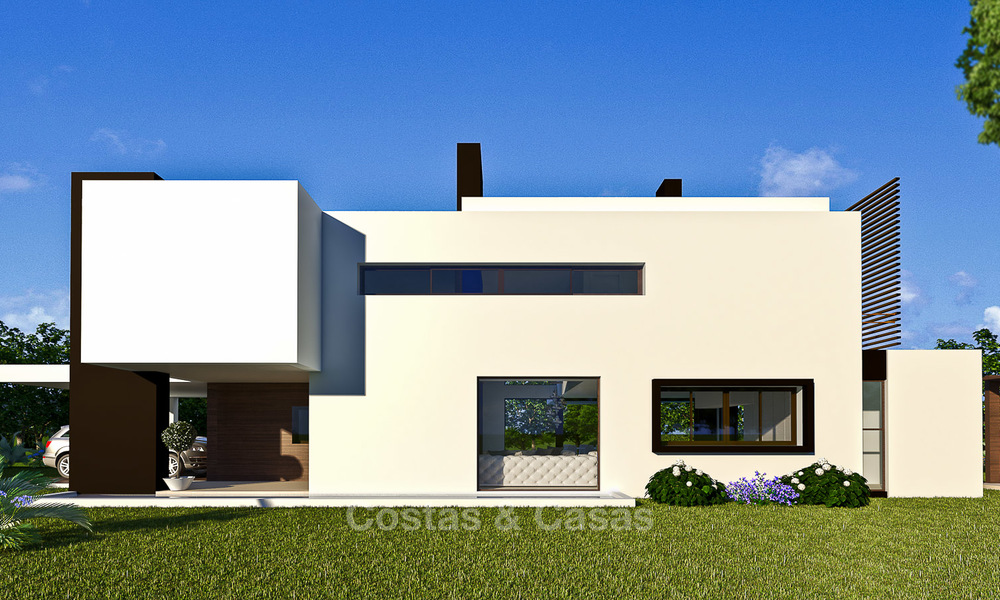 Exclusivas y modernas villas en venta en un proyecto boutique en la Nueva Milla de Oro, entre Marbella y Estepona 4448