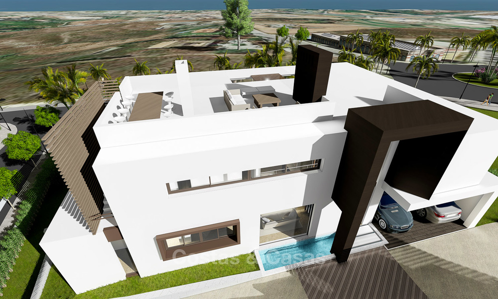 Exclusivas y modernas villas en venta en un proyecto boutique en la Nueva Milla de Oro, entre Marbella y Estepona 4453