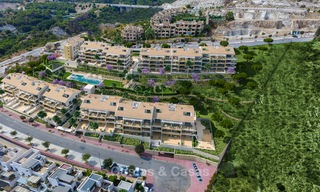 Apartamentos modernos a buen precio con fantásticas vistas al mar en venta en Benalmádena, Costa del Sol 4508 