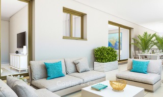 Apartamentos modernos a buen precio con fantásticas vistas al mar en venta en Benalmádena, Costa del Sol 4514 