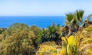 Exclusiva y majestuosa villa de diseño moderno con impresionantes vistas al mar en venta, Milla de Oro, Marbella 4522 