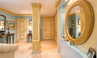 Villa de lujo de estilo clásico con vistas al mar en venta en la Milla de Oro, Marbella 4599 