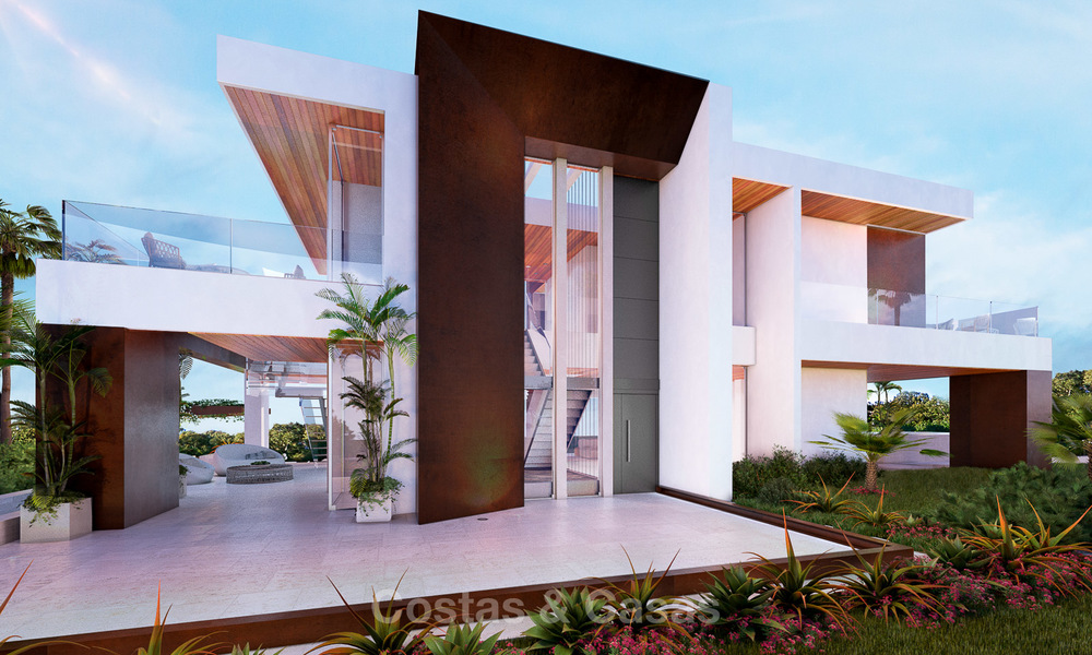 Dos lujosas y modernas villas de nueva construcción a la venta por el precio de una, Nueva Andalucia, Marbella 4728