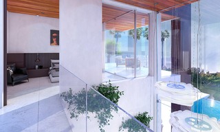 Dos lujosas y modernas villas de nueva construcción a la venta por el precio de una, Nueva Andalucia, Marbella 4729 