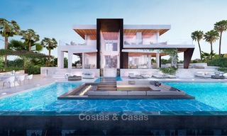 Dos lujosas y modernas villas de nueva construcción a la venta por el precio de una, Nueva Andalucia, Marbella 4730 