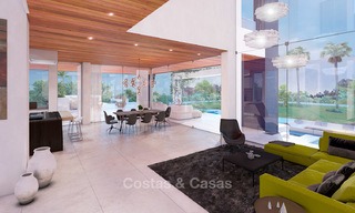 Dos lujosas y modernas villas de nueva construcción a la venta por el precio de una, Nueva Andalucia, Marbella 4732 