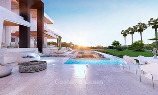 Dos lujosas y modernas villas de nueva construcción a la venta por el precio de una, Nueva Andalucia, Marbella 4733 