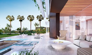 Dos lujosas y modernas villas de nueva construcción a la venta por el precio de una, Nueva Andalucia, Marbella 4734 