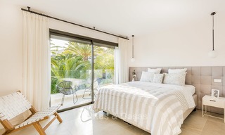 Villa de lujo de estilo andaluz recientemente renovada con vistas al mar en venta, Elviria, Este de Marbella 4804 