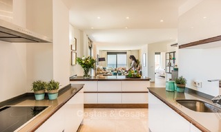 Nuevos apartamentos de lujo de estilo andaluz con impresionantes vistas al mar en venta, en Benahavis - Marbella 5086 
