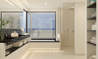 Apartamentos de lujo modernos y contemporáneos con exquisitas vistas al mar en venta, a corta distancia del centro de Marbella. 4942 
