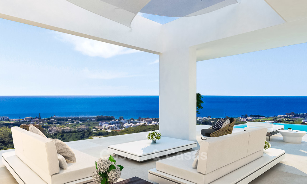 Se venden nuevas villas modernas y contemporáneas, con vistas panorámicas al mar, en la Nueva Milla de Oro entre Marbella y Estepona 5109