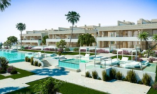 Apartamentos y áticos de lujo modernos y vanguardistas a la venta en la Milla de Oro, Marbella 4972 