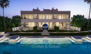 Apartamentos y áticos de lujo modernos y vanguardistas a la venta en la Milla de Oro, Marbella 4976 