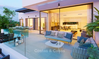 Exclusivos apartamentos de lujo en venta, de diseño contemporáneo y con vistas al mar, en Benahavis - Marbella 5091 