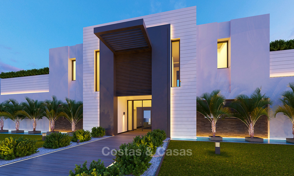 Exclusivos apartamentos de lujo en venta, de diseño contemporáneo y con vistas al mar, en Benahavis - Marbella 5099