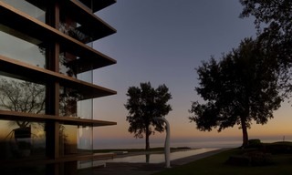 Extraordinaria villa de diseño moderno contemporáneo a la venta, espectaculares vistas al mar, Benalmádena, Costa del Sol 5147 