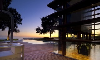 Extraordinaria villa de diseño moderno contemporáneo a la venta, espectaculares vistas al mar, Benalmádena, Costa del Sol 5151 