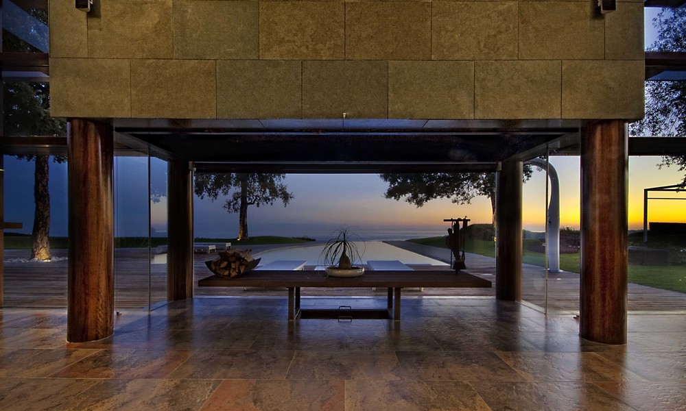 Extraordinaria villa de diseño moderno contemporáneo a la venta, espectaculares vistas al mar, Benalmádena, Costa del Sol 5156
