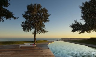 Extraordinaria villa de diseño moderno contemporáneo a la venta, espectaculares vistas al mar, Benalmádena, Costa del Sol 5139 