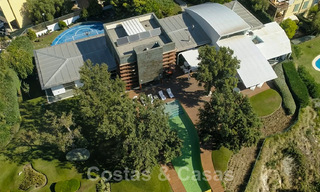 Extraordinaria villa de diseño moderno contemporáneo a la venta, espectaculares vistas al mar, Benalmádena, Costa del Sol 38511 
