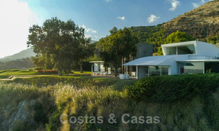 Extraordinaria villa de diseño moderno contemporáneo a la venta, espectaculares vistas al mar, Benalmádena, Costa del Sol 38512 