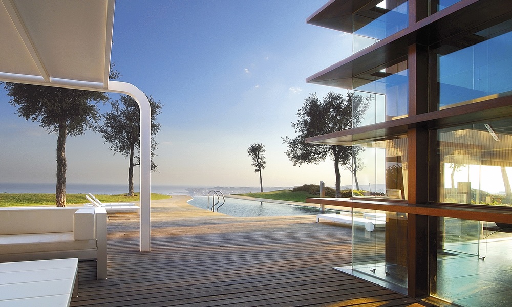 Extraordinaria villa de diseño moderno contemporáneo a la venta, espectaculares vistas al mar, Benalmádena, Costa del Sol 5140