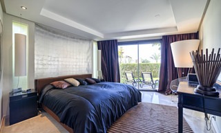 Amplio y moderno apartamento de lujo en venta, Milla de Oro, Marbella 5222 