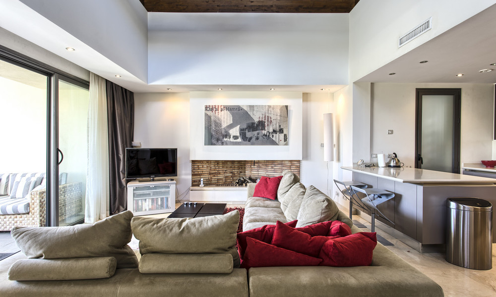 Amplio y moderno apartamento de lujo en venta, Milla de Oro, Marbella 5237