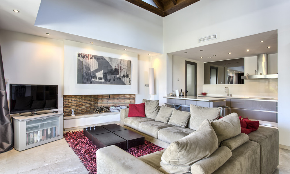 Amplio y moderno apartamento de lujo en venta, Milla de Oro, Marbella 5238