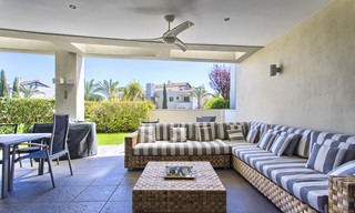 Amplio y moderno apartamento de lujo en venta, Milla de Oro, Marbella 5240 