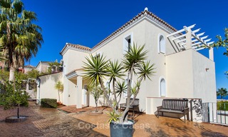 Amplia y atractiva villa reformada con vistas al mar en venta, La Duquesa, Manilva, Costa del Sol 5559 