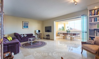 Muy espacioso, acogedor y céntrico ático de lujo en venta con vistas al mar, Estepona centro 5635 